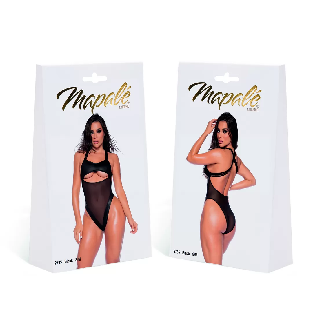 Bodysuit - L/XL - Zwart