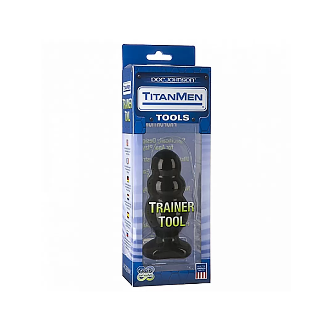 Trainer Tool 4 - 4 / 10 cm - Zwart