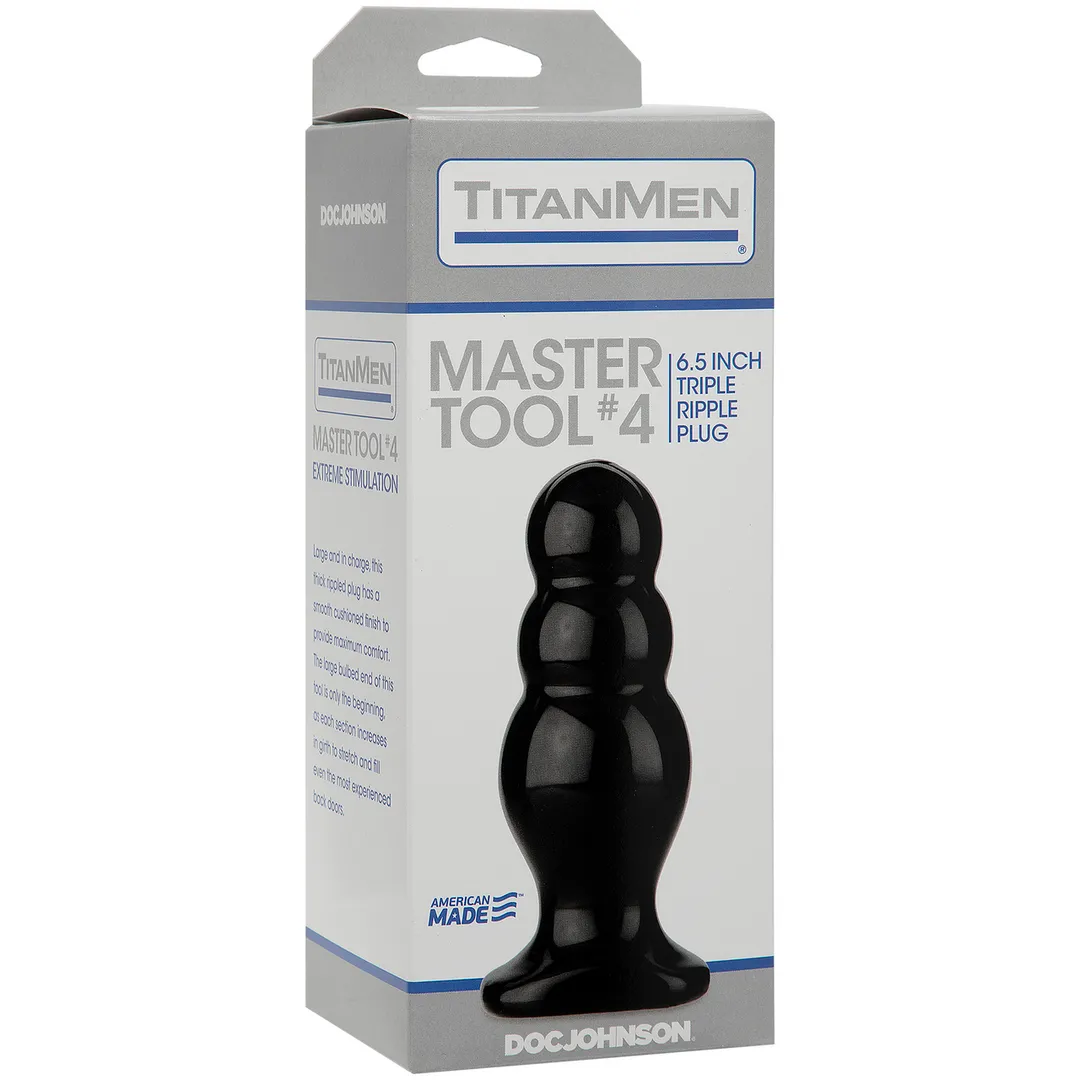 Master Tool #4 - Butt Plug - 6.5 / 16,5 cm