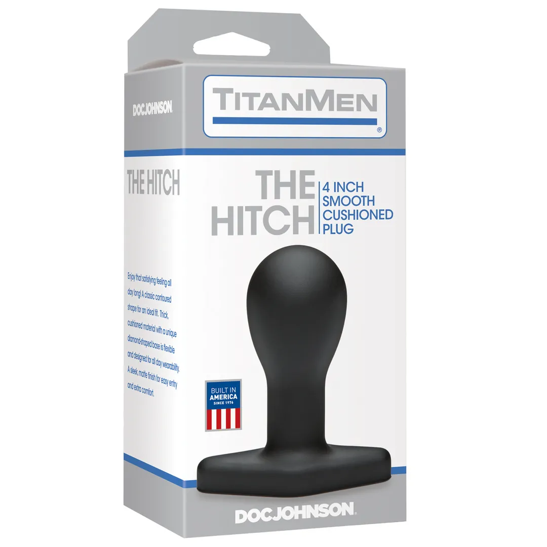 De Hitch - Butt Plug - 2 Stuks