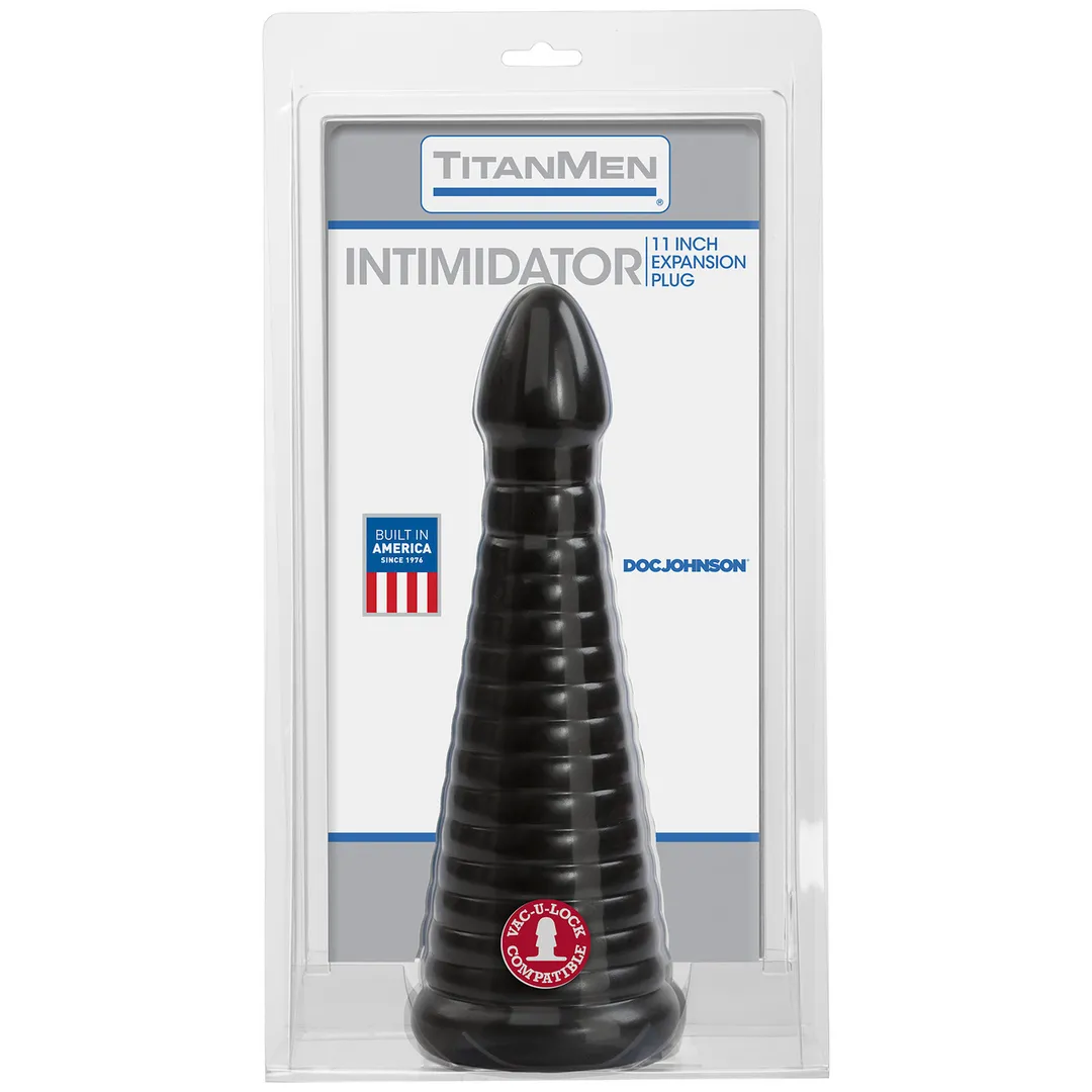 Intimidator - Butt Plug - 11 / 28 cm