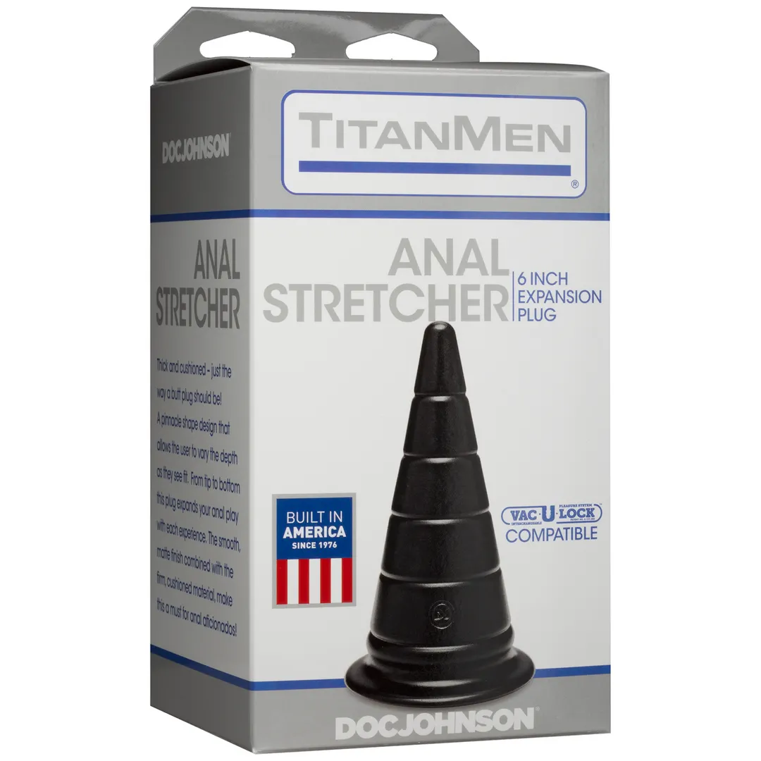 Anale Stretcher Plug - Butt Plug - 6 / 15 cm