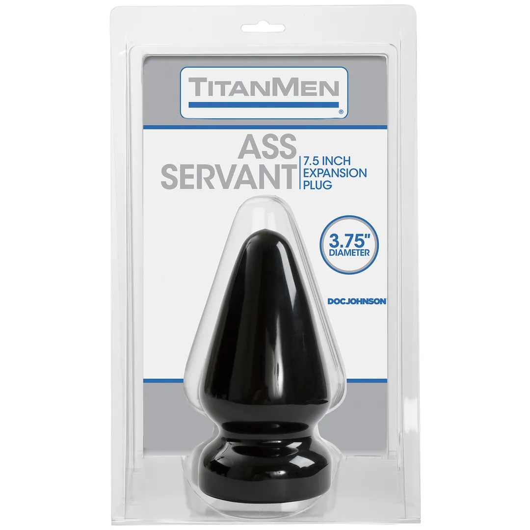 Ass Servant - Butt Plug - 4 / 9,5 cm