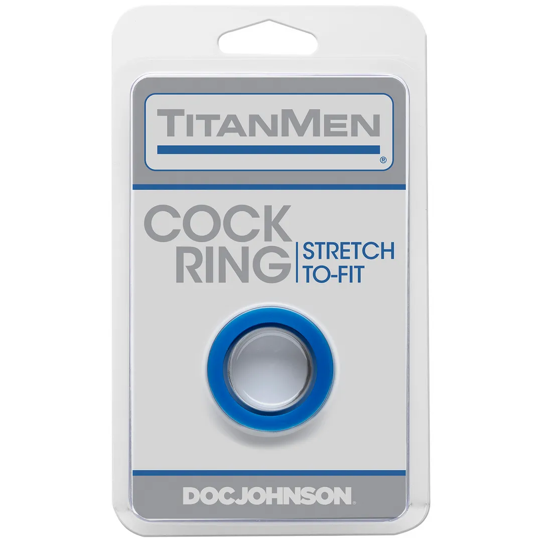 Stretch to Fit Cockring Verstelbare cockring