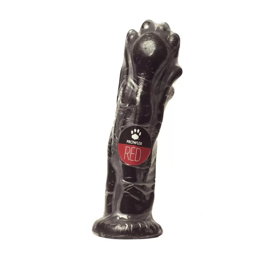 Rode Paw Dildo - Zwart