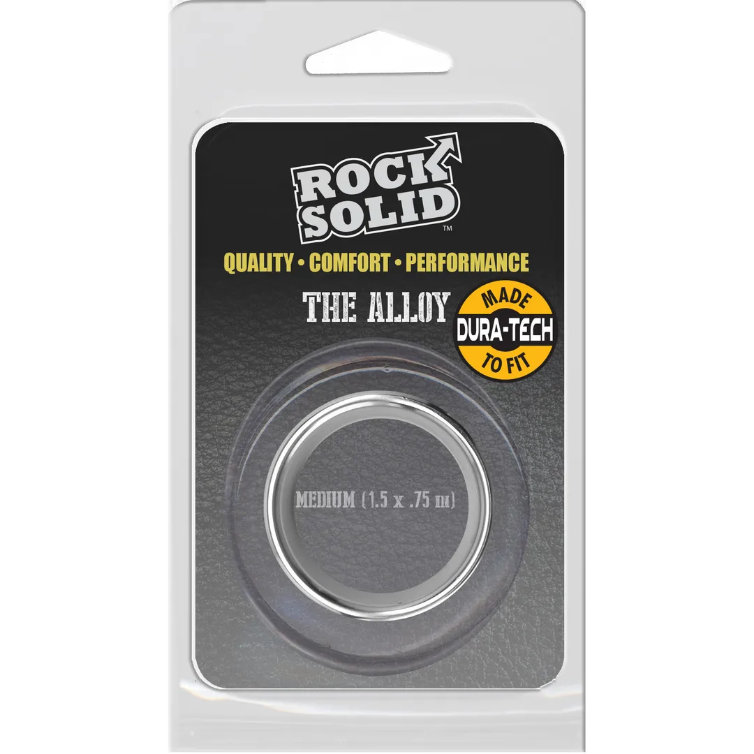 Geborsteld Alloy - Cockring - Medium