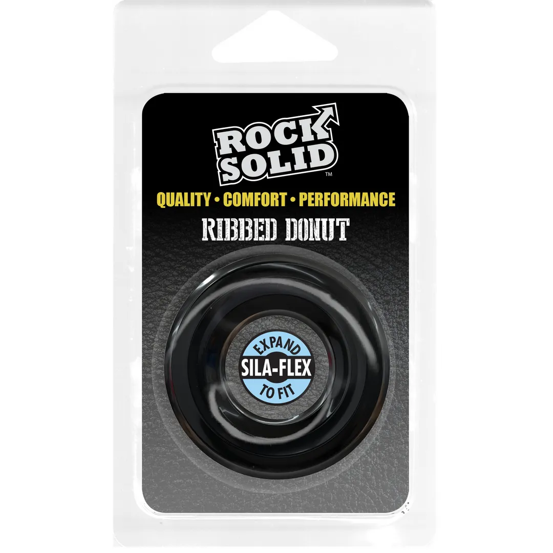 Ribbed Donut - Cockring