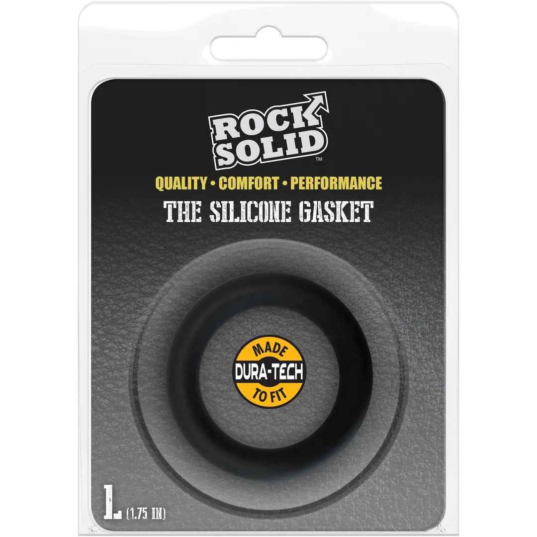 De Silicone Gasket - Cockring - Groot