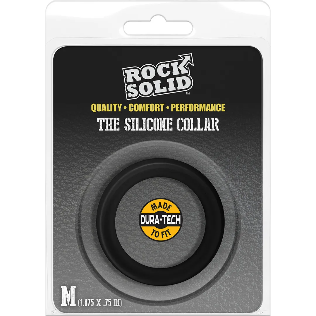 De Silicone Collar - Cockring - Medium