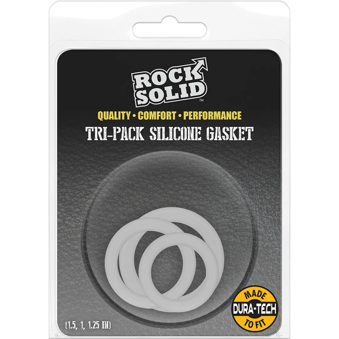Tri-Pack Siliconen Dichting - Cockring Set