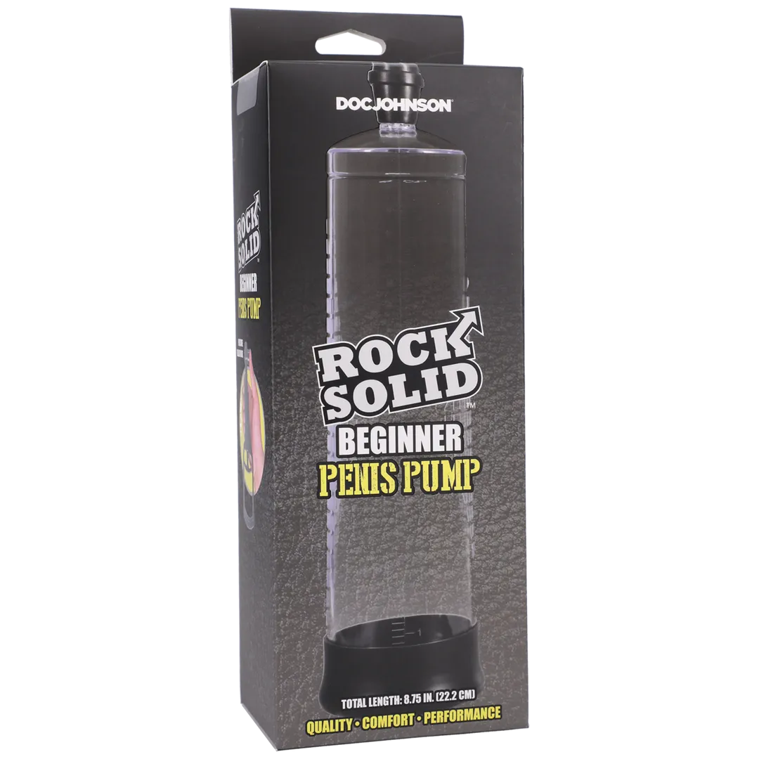 Beginner Penis Pomp
