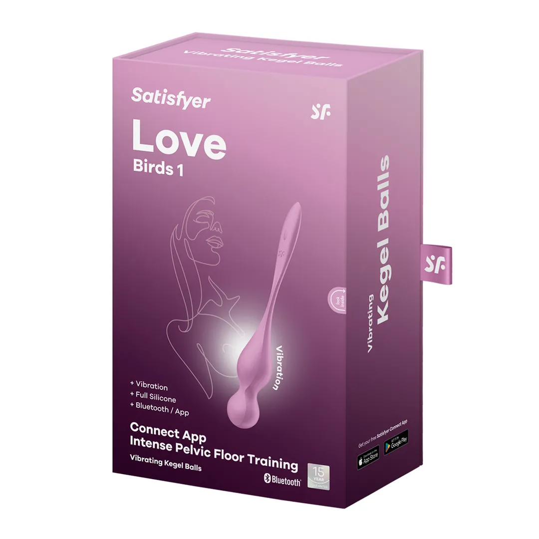 Love Birds 1 - Kegel Oefeningen en G-spot Stimulatie - Roze
