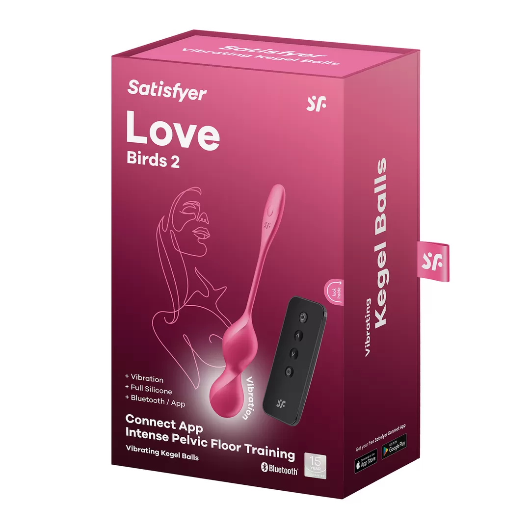 Love Birds 2 - Kegel Oefeningen en G-spot Stimulatie - Roze