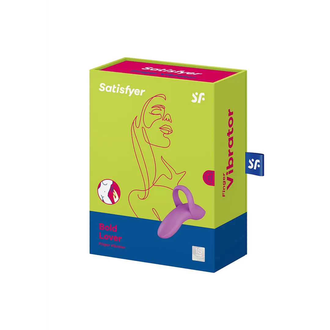 Bold Lover - Vinger Vibrator - Violet