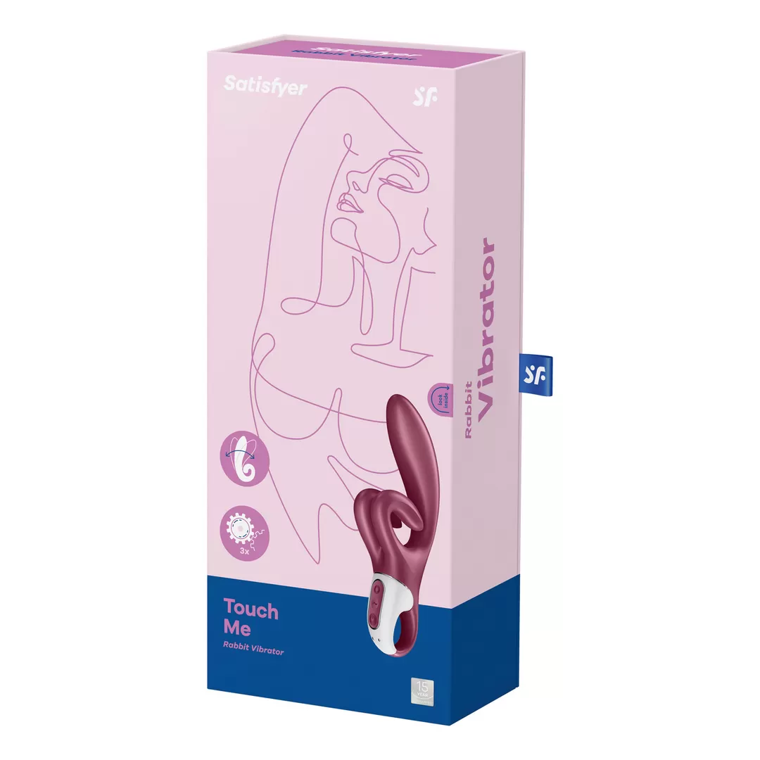 Touch Me - G-Spot en Clitorale Stimulator - Blauw