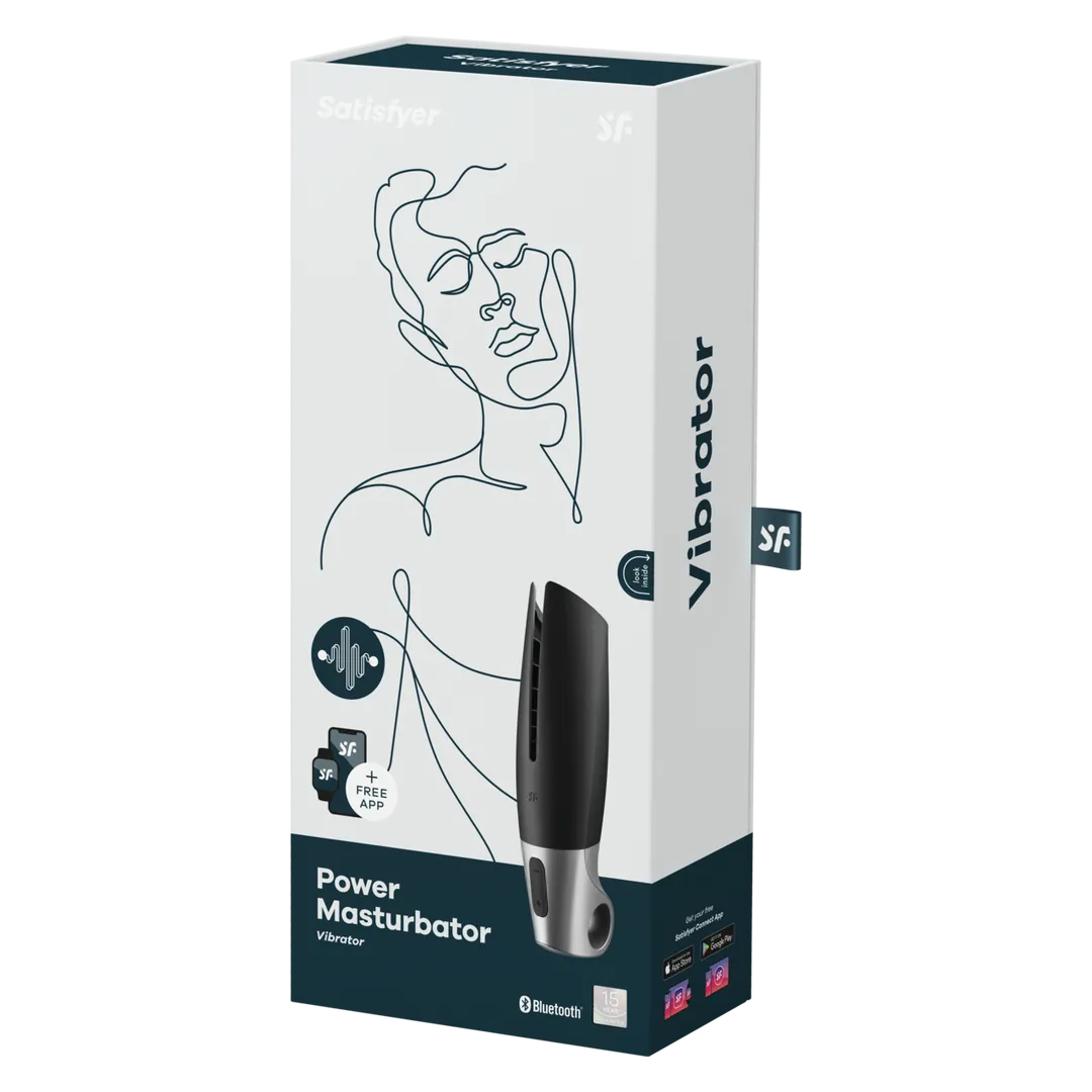 Power Masturbator - Zwart
