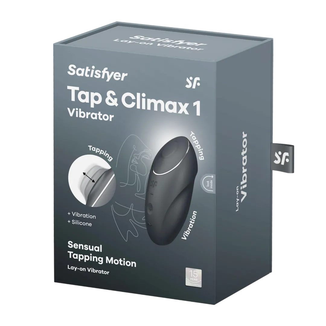 Tap en Climax 1 - Grijs