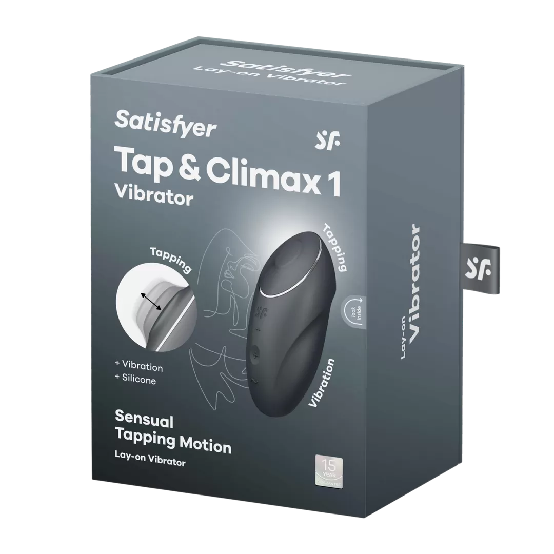 Tap en Climax 1 - Grijs