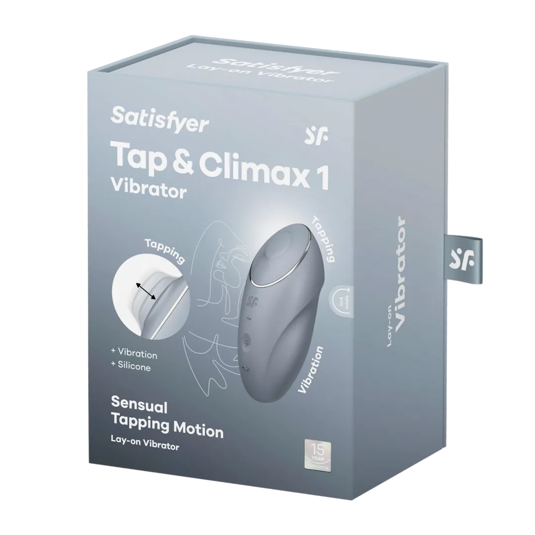 Tap en Climax 1 - Blauwgrijs