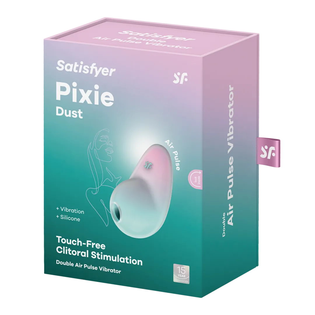 Pixie Dust - Clitorale Stimulator - Mint/Roze