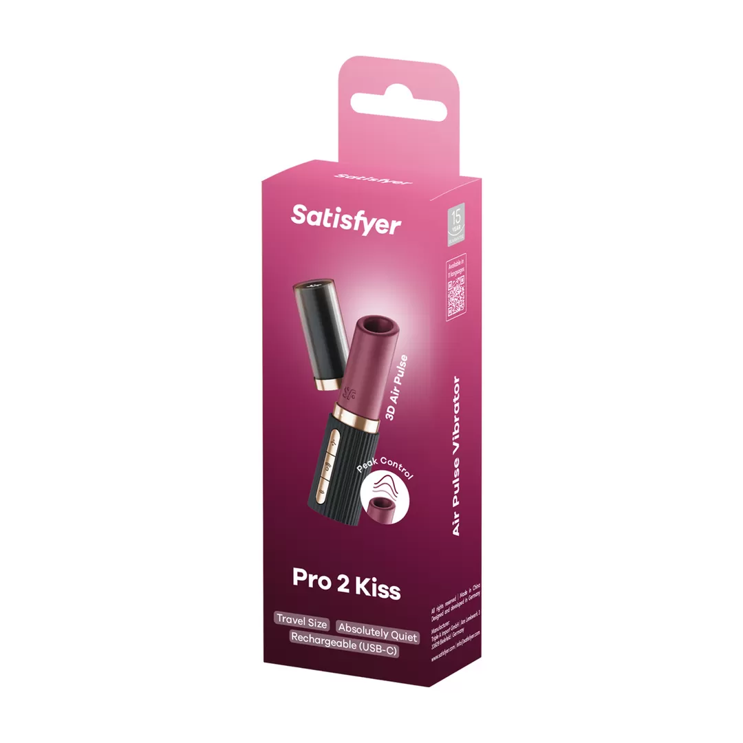 Pro 2 Kiss - Luchtpulsvibrator