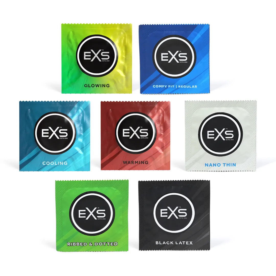 EXS Variety Pack 2 - Condooms - 42 Stuks