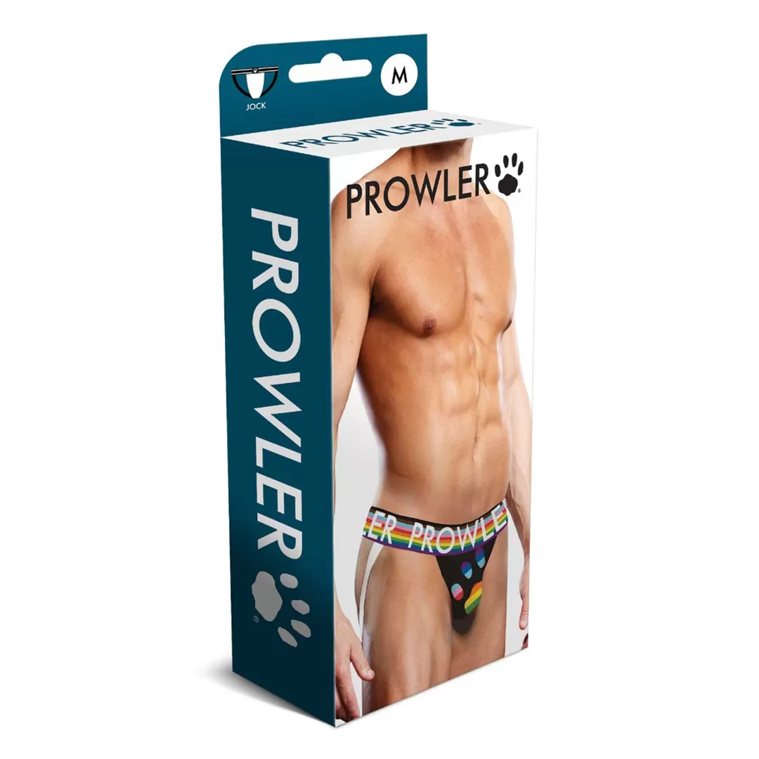 Oversized Paw Jock - M - Zwart