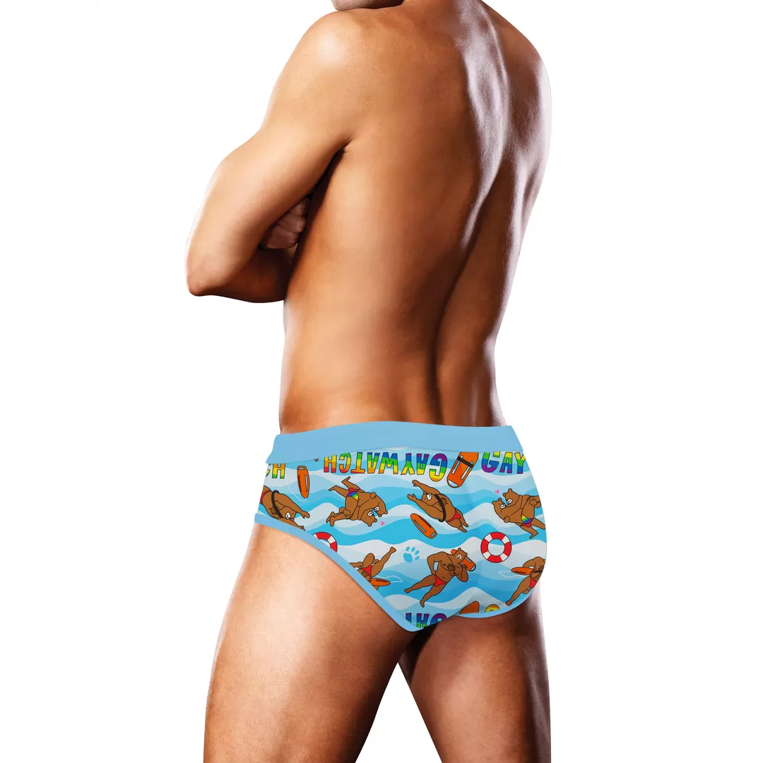 Zwemslip Gaywatch Bears - XL