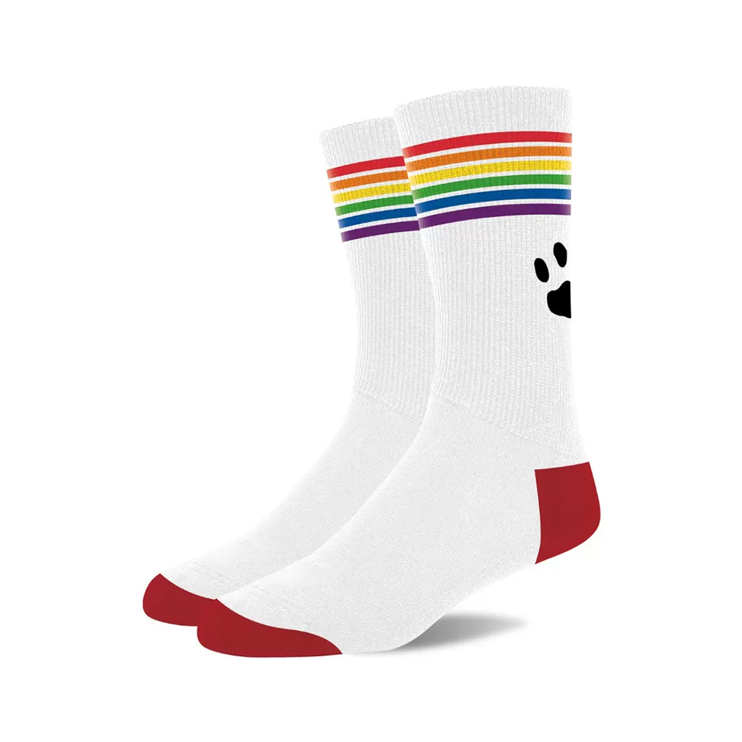 Pride Sokken - Wit/Pride