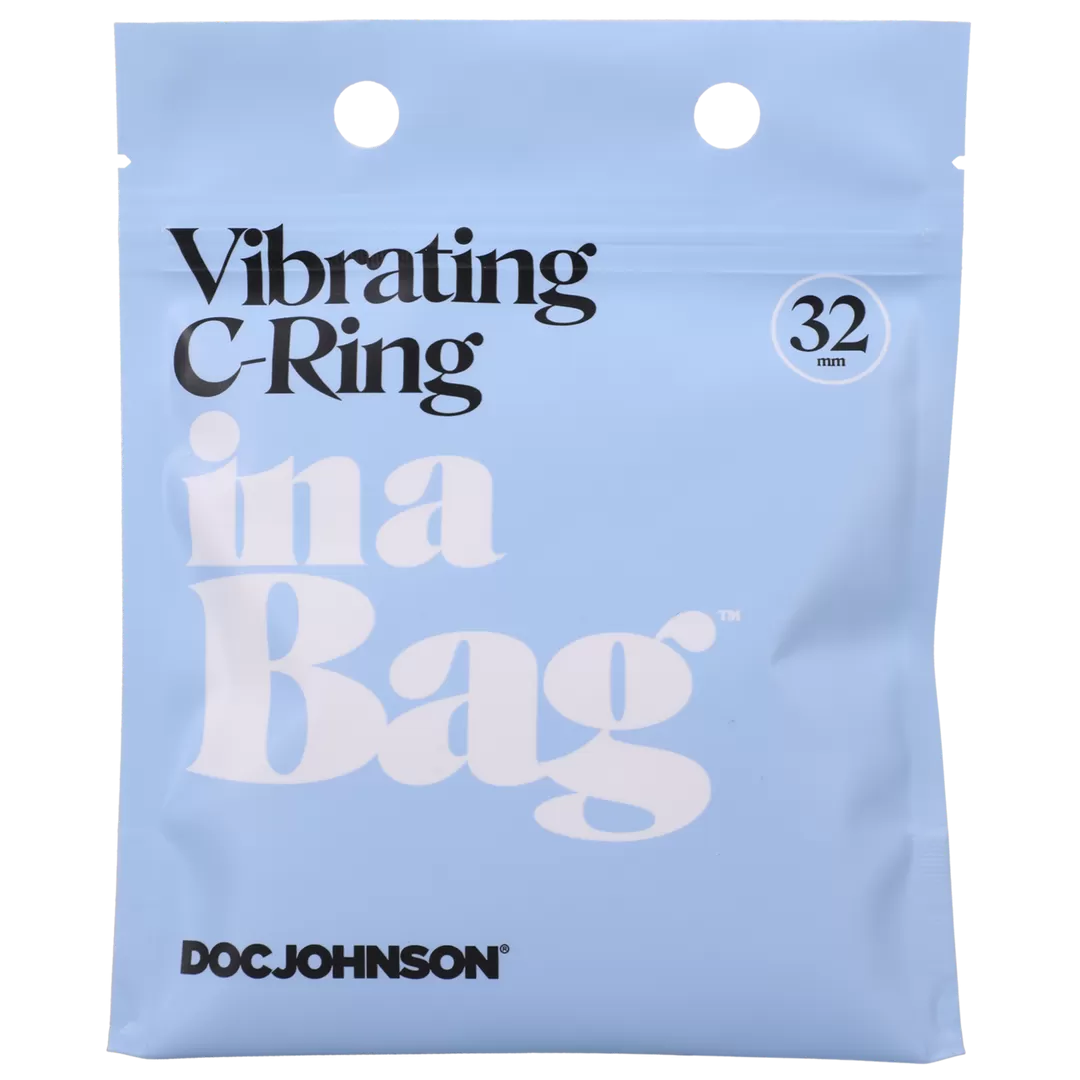 Vibrerende C-ring - Zwart