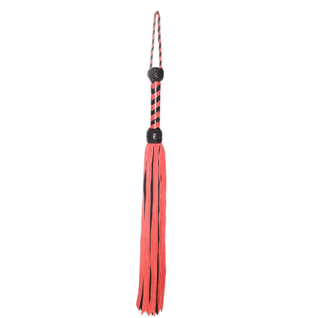 Flogger 33 - Zwart/Rood