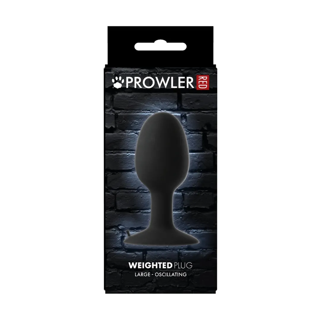 Verzwaarde Butt Plug - Groot 5.5 / 14 cm