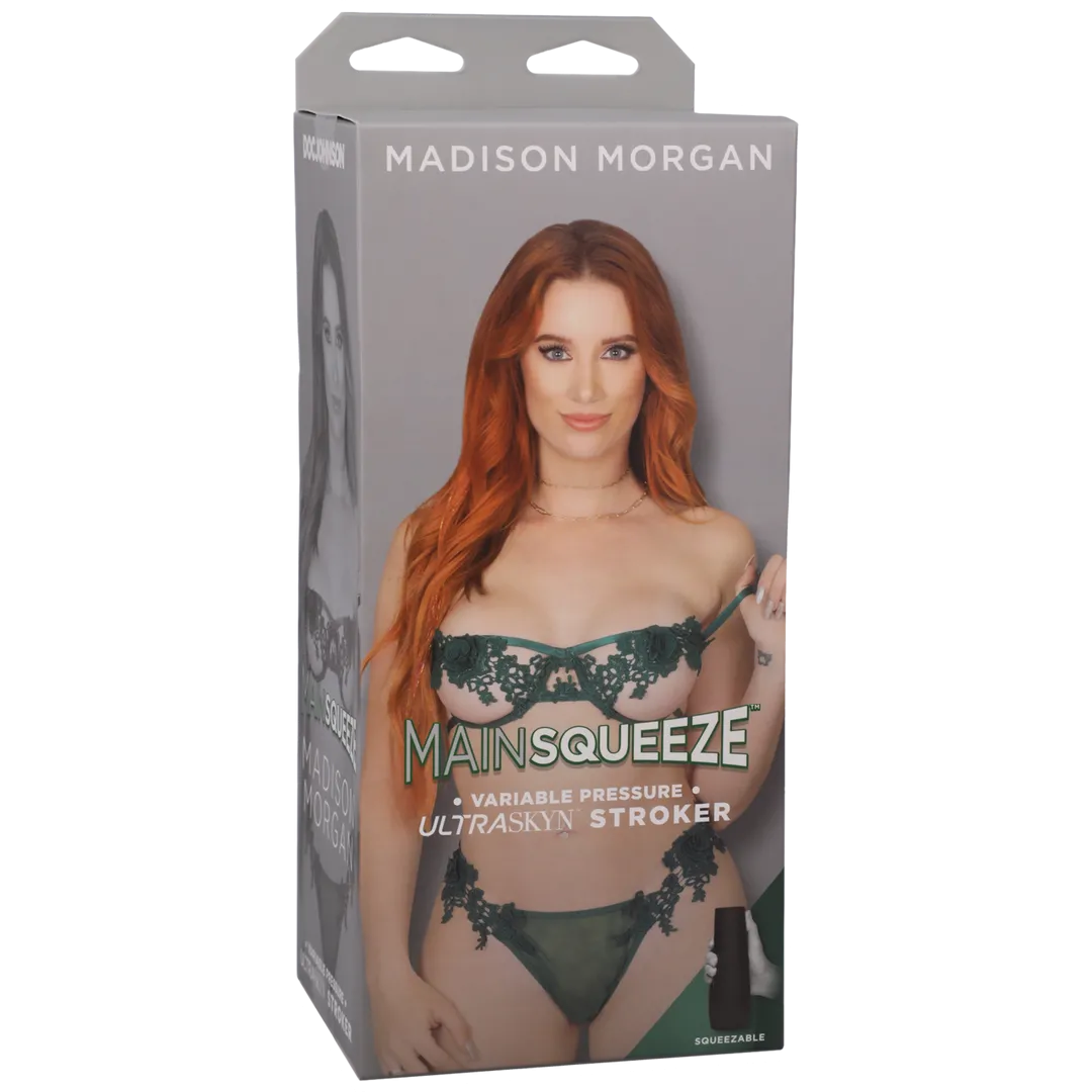 Madison Morgan - ULTRASKYN Stroker - Pussy