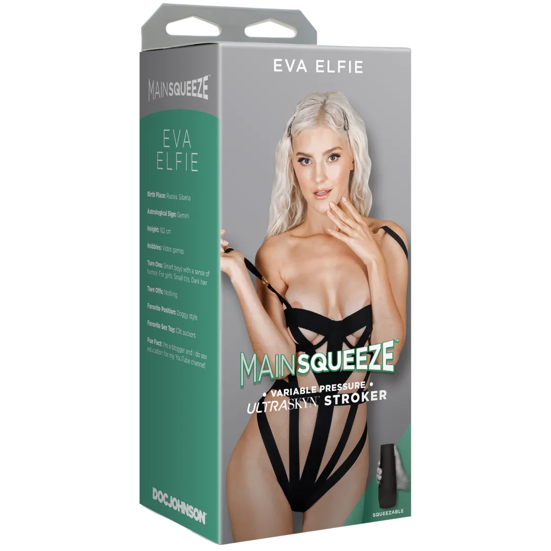 Eva Elfie - ULTRASKYN Pussy Masturbator - Vanilla