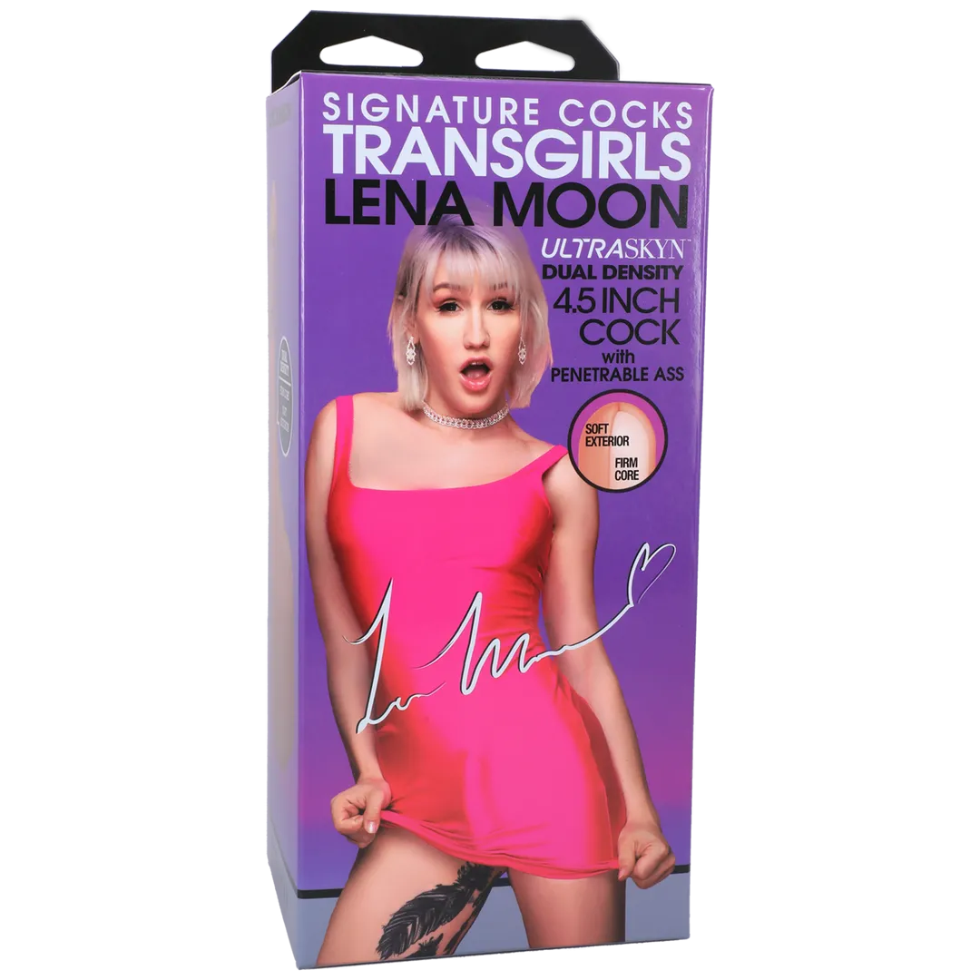 Lena Moon - Dildo met Penetreerbare Billen - Transgirls