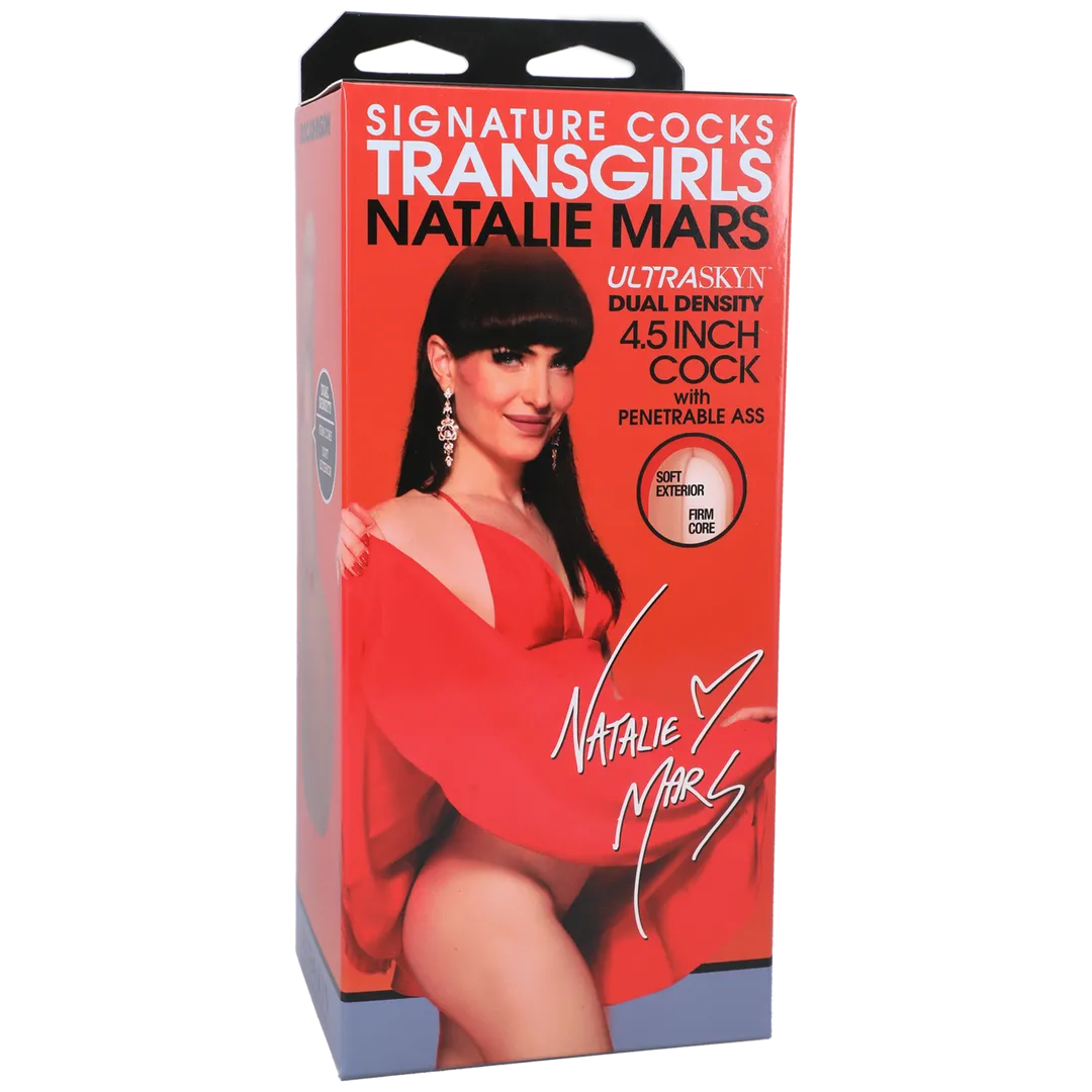 Natalie Mars - Dildo met Penetreerbare Achterkant - Transmeisjes