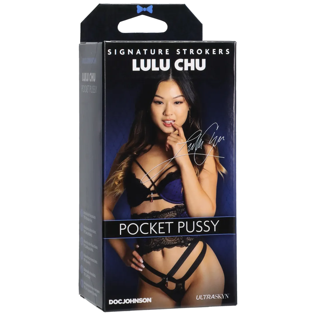 Lulu Chu - ULTRASKYN Pussy Masturbator