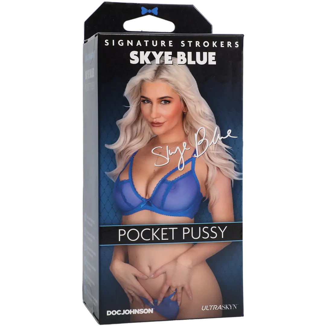 Skye Blue - ULTRASKYN Pussy Masturbator - Vanille