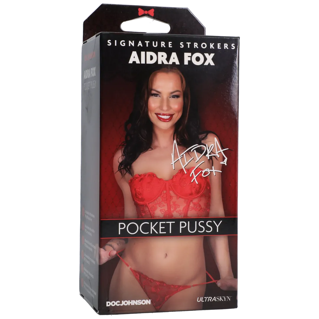 Aidra Fox - ULTRASKYN Pussy Masturbator - Caramel