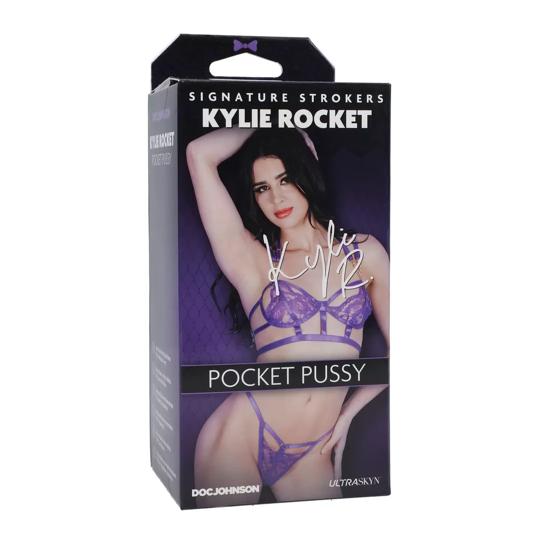 Kylie Rocket - ULTRASKYN Pussy Masturbator - Vanille