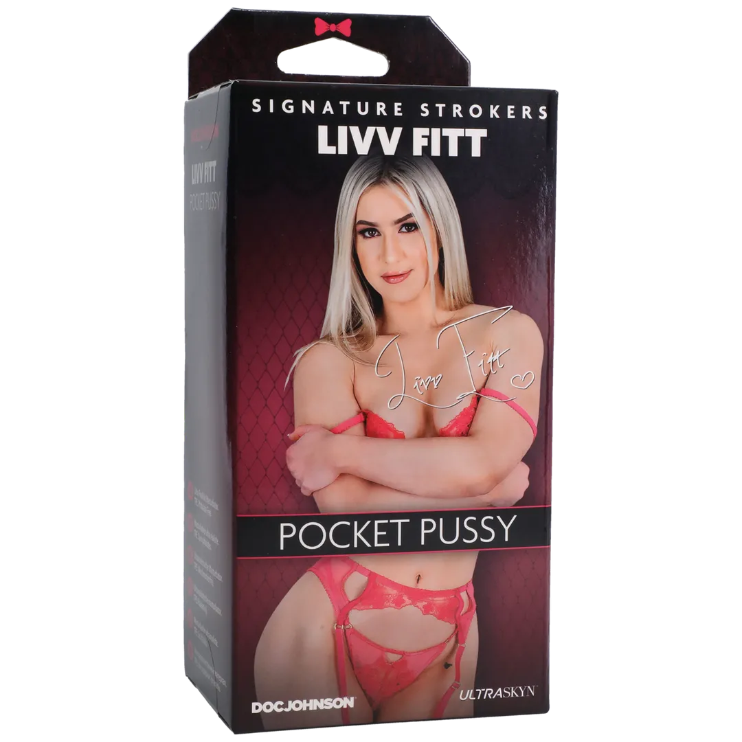 Livv Fitt - ULTRASKYN Pussy Masturbator - Vanille