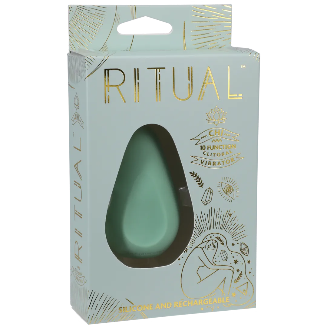 Chi - Oplaadbare Silicone Clit Vibe - Mint
