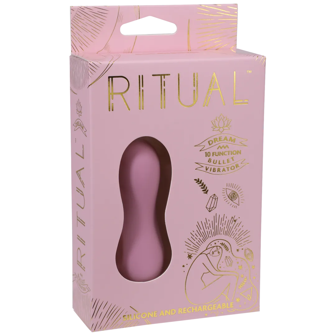 Droom - Oplaadbare Siliconen Bullet Vibe - Roze