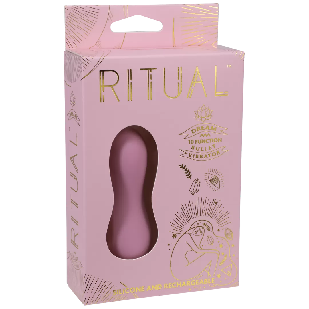 Droom - Oplaadbare Siliconen Bullet Vibe - Roze