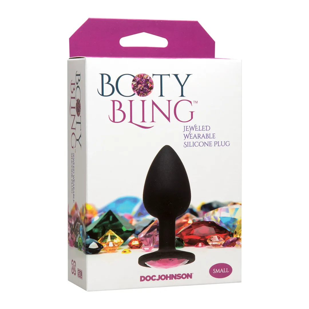 Booty Bling - Spade Butt Plug - Klein