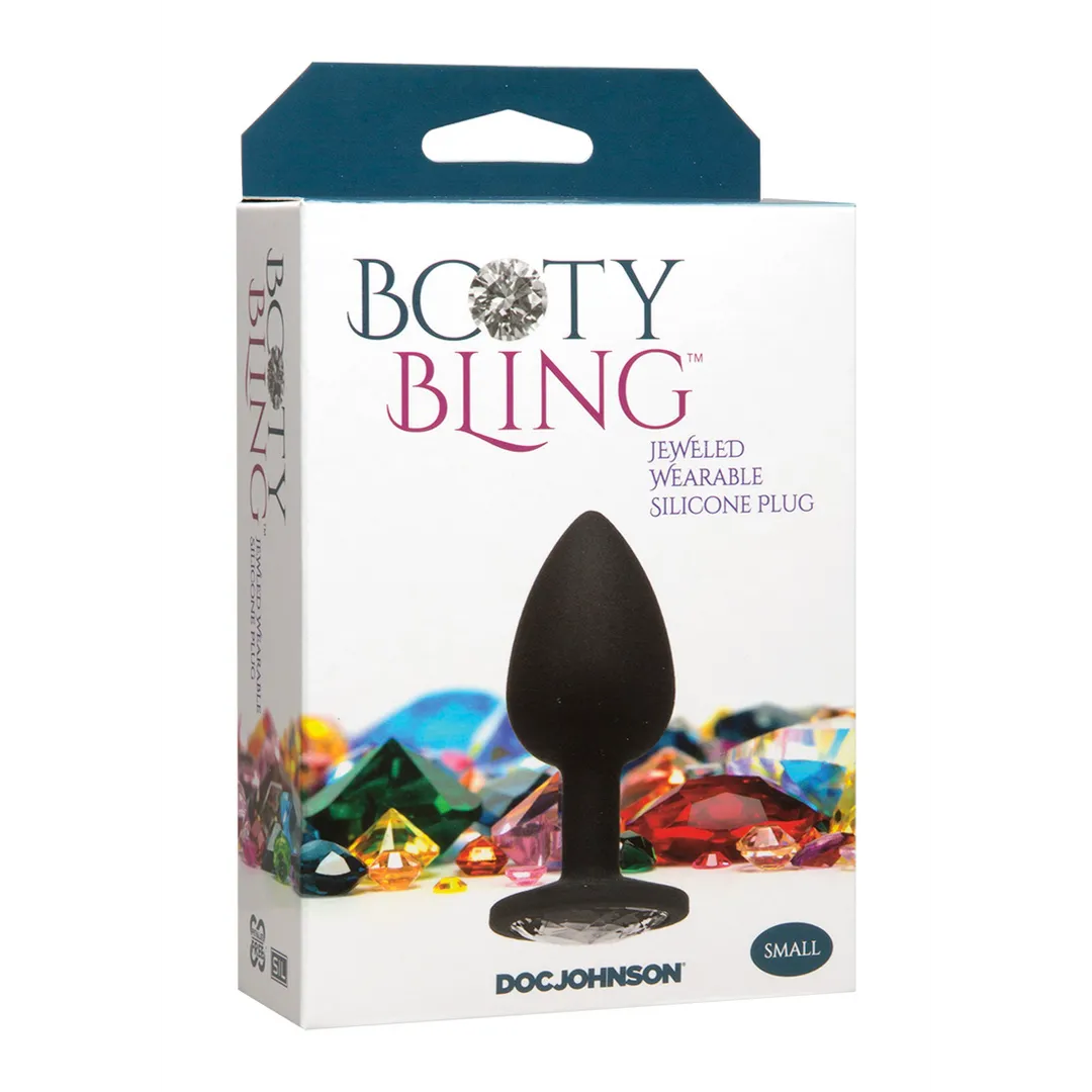 Booty Bling - Spade Butt Plug - Klein