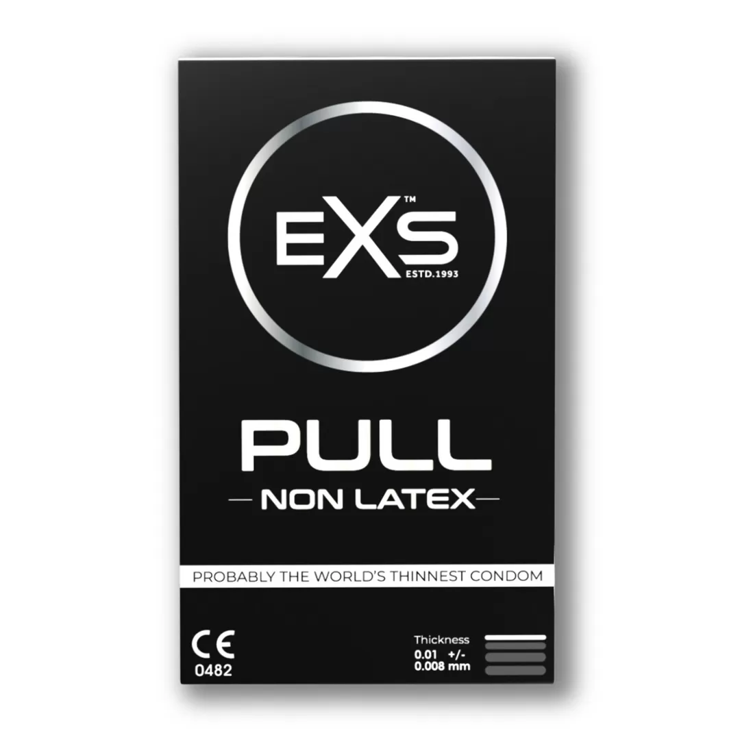 EXS Pull - Non-Latex Condoms - 72 Stuks