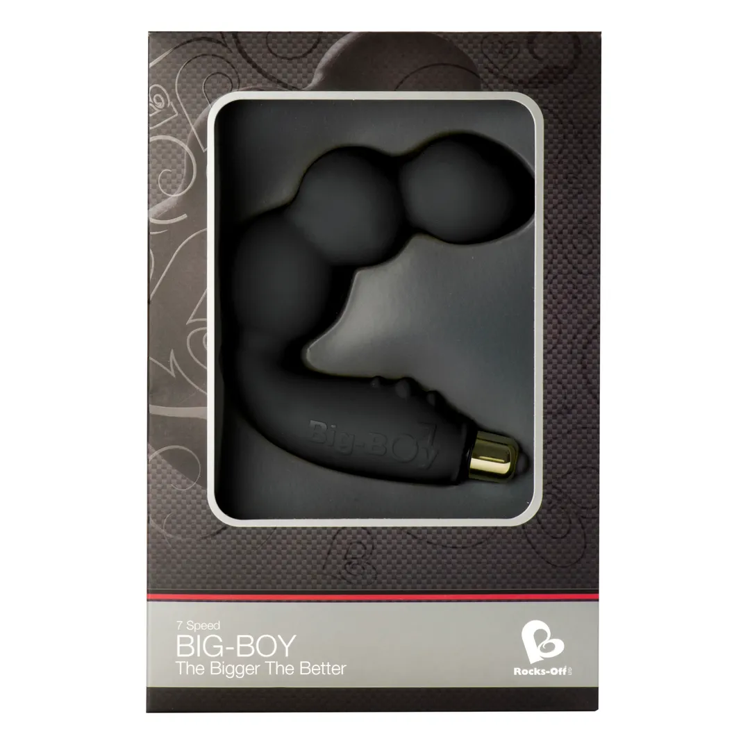 Grote Jong - Prostate Vibrator