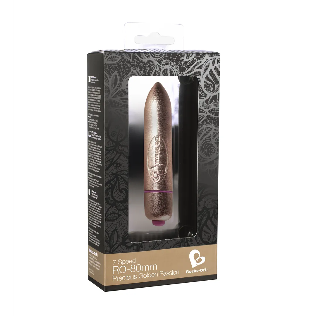 Vibrerende Bullet met 7 Snelheden - 3.15 / 80 mm