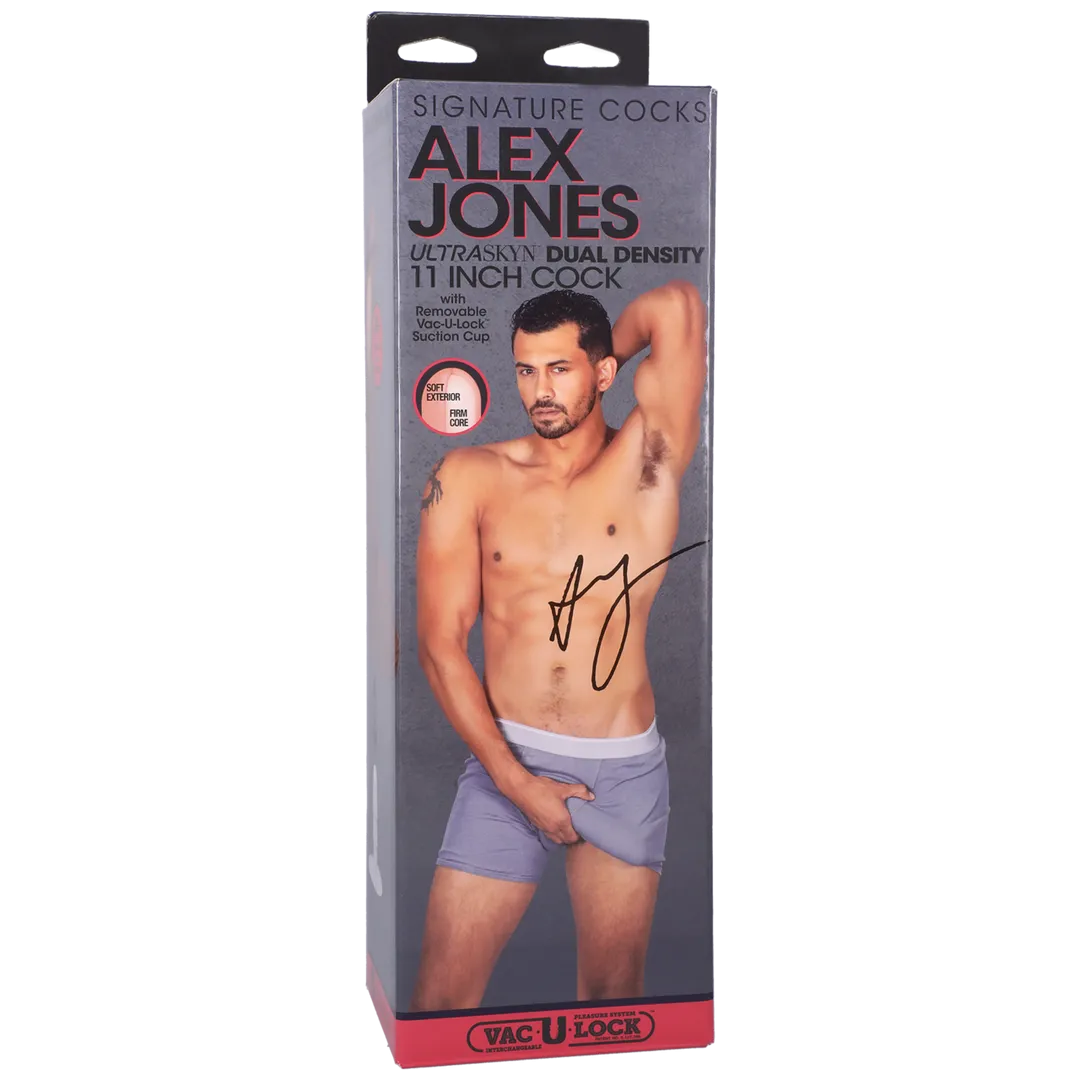 Alex Jones - Realistic ULTRASKYN Dildo - 11 / 28 cm